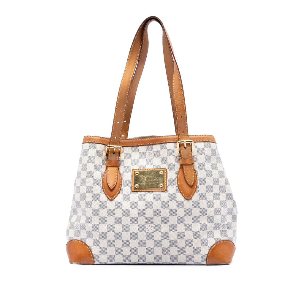 Louis Vuitton Damier Azur Hampstead MM