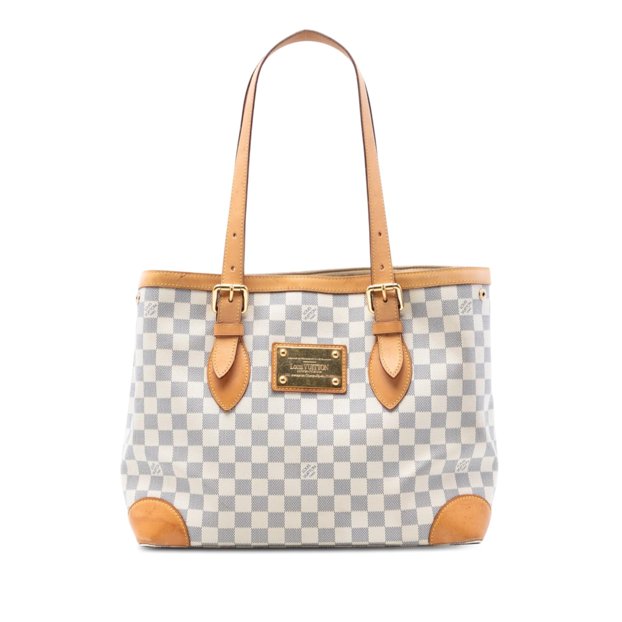 Louis Vuitton Damier Azur Hampstead MM