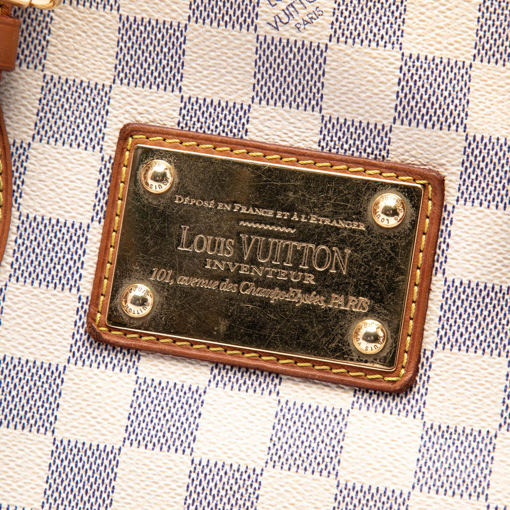 Louis Vuitton Damier Azur Hampstead MM