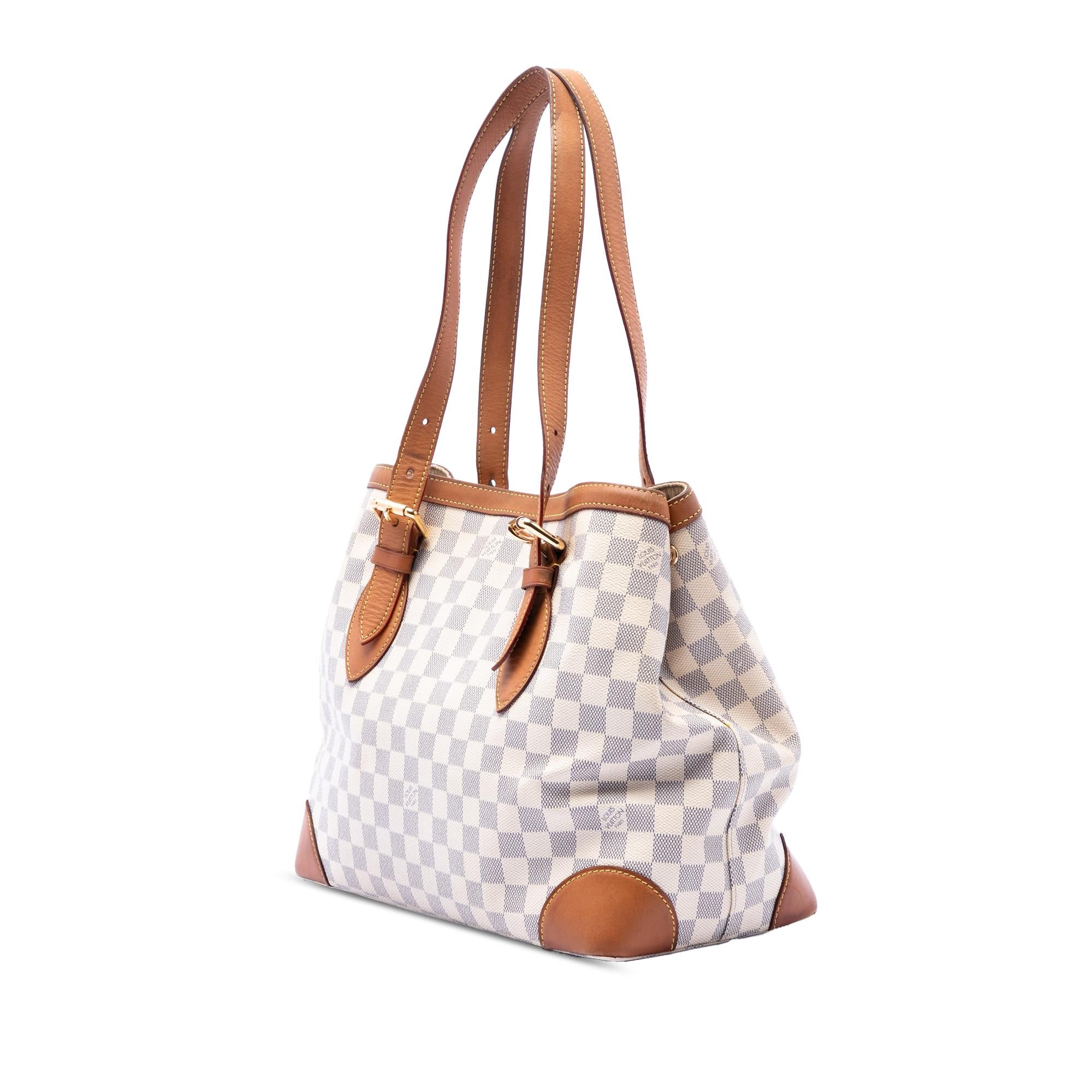 Louis Vuitton Damier Azur Hampstead MM