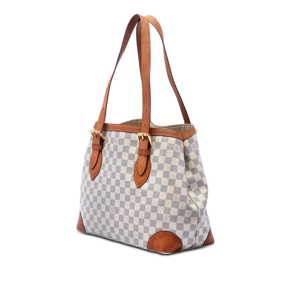Louis Vuitton Damier Azur Hampstead MM