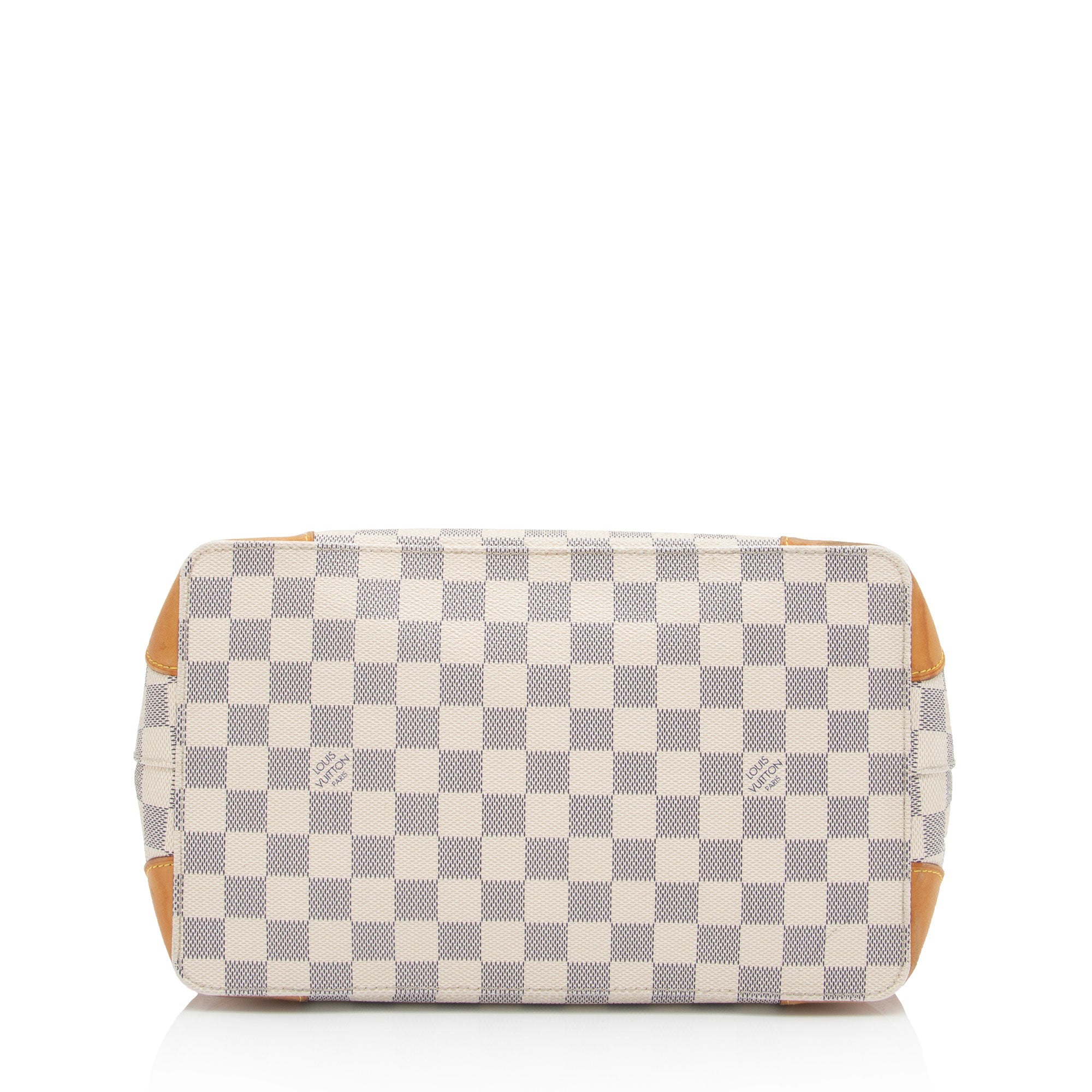 Louis Vuitton Damier Azur Hampstead PM Tote (SHF-ZB6XJS)