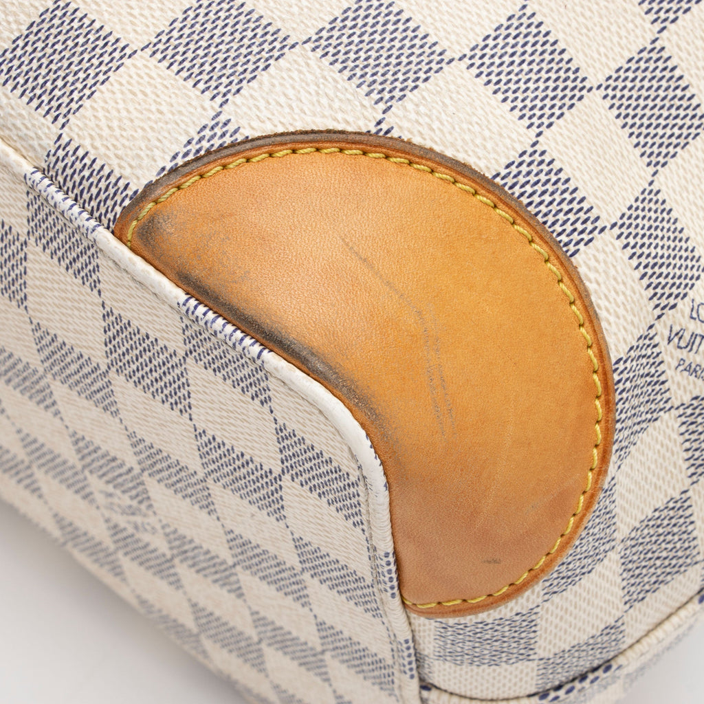 Louis Vuitton Damier Azur Hampstead PM Tote (SHF-ZB6XJS)