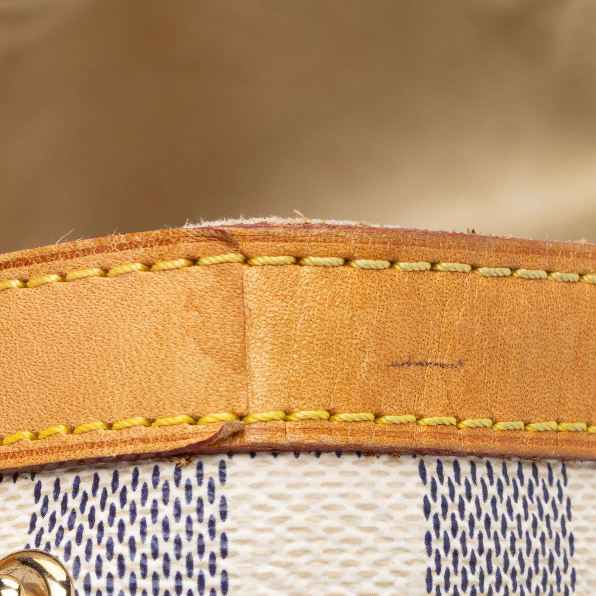 Louis Vuitton Damier Azur Hampstead PM Tote (SHF-ZB6XJS)
