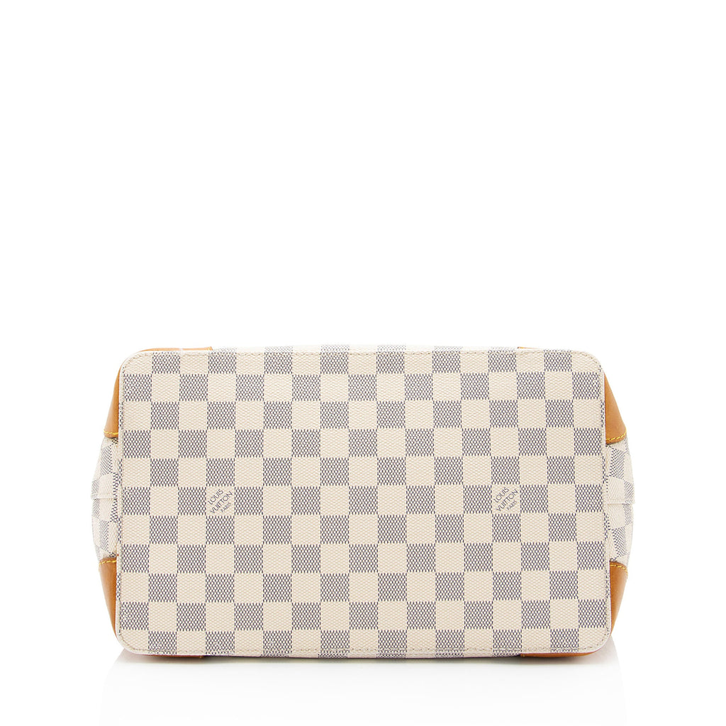 Louis Vuitton Damier Azur Hampstead PM Tote (SHF-jZQD5W)