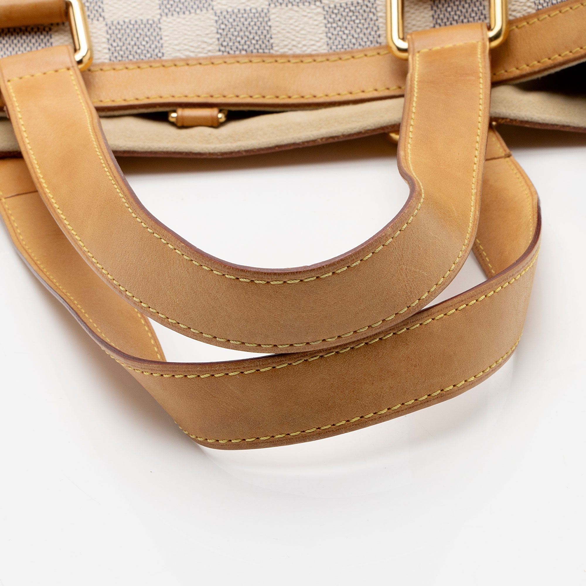 Louis Vuitton Damier Azur Hampstead PM Tote (SHF-jZQD5W)