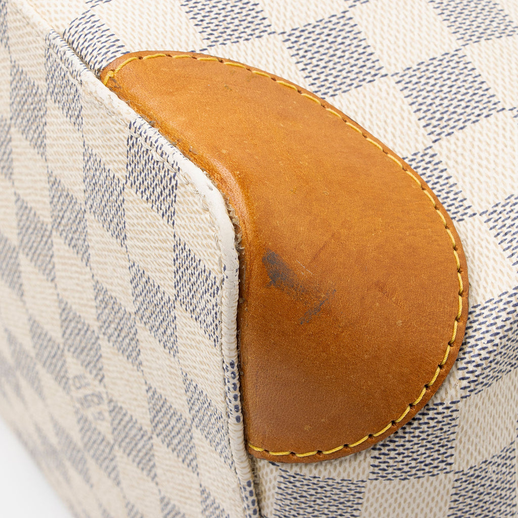 Louis Vuitton Damier Azur Hampstead PM Tote (SHF-jZQD5W)