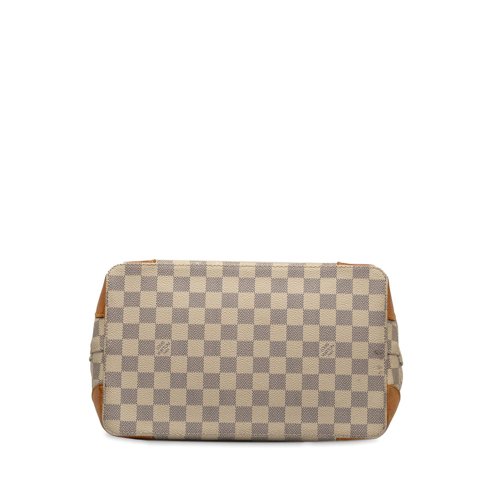 Louis Vuitton Damier Azur Hampstead PM (SHG-Yb7hJ6)