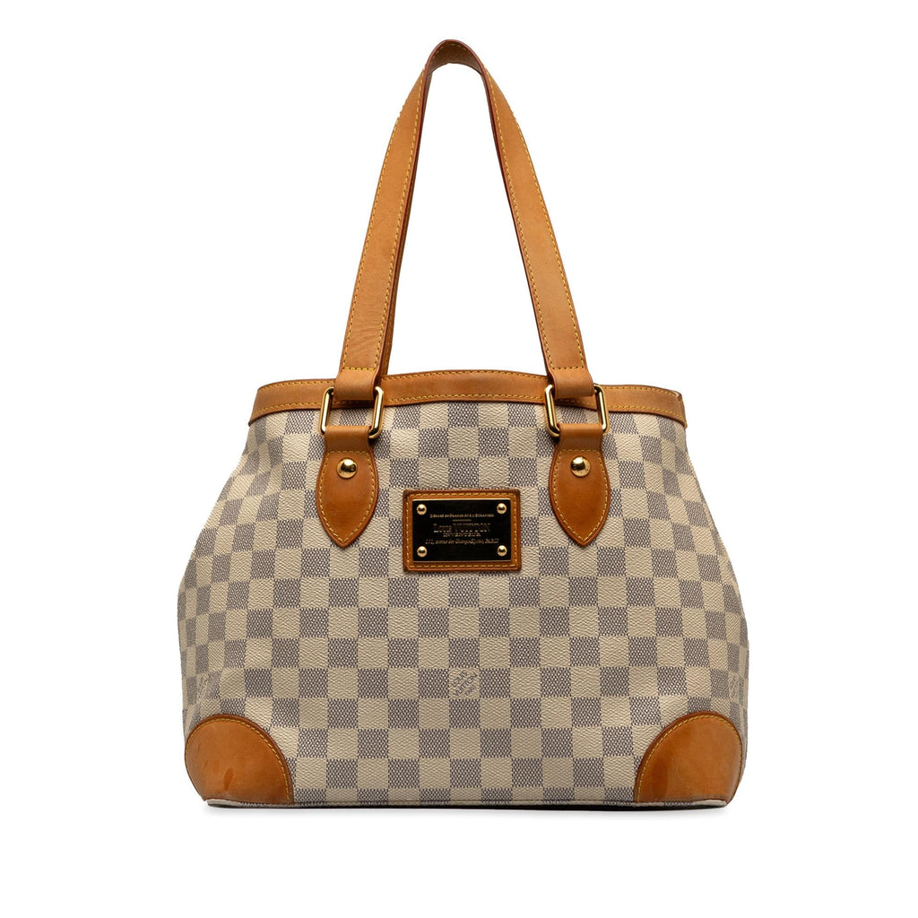 Louis Vuitton Damier Azur Hampstead PM (SHG-Yb7hJ6)