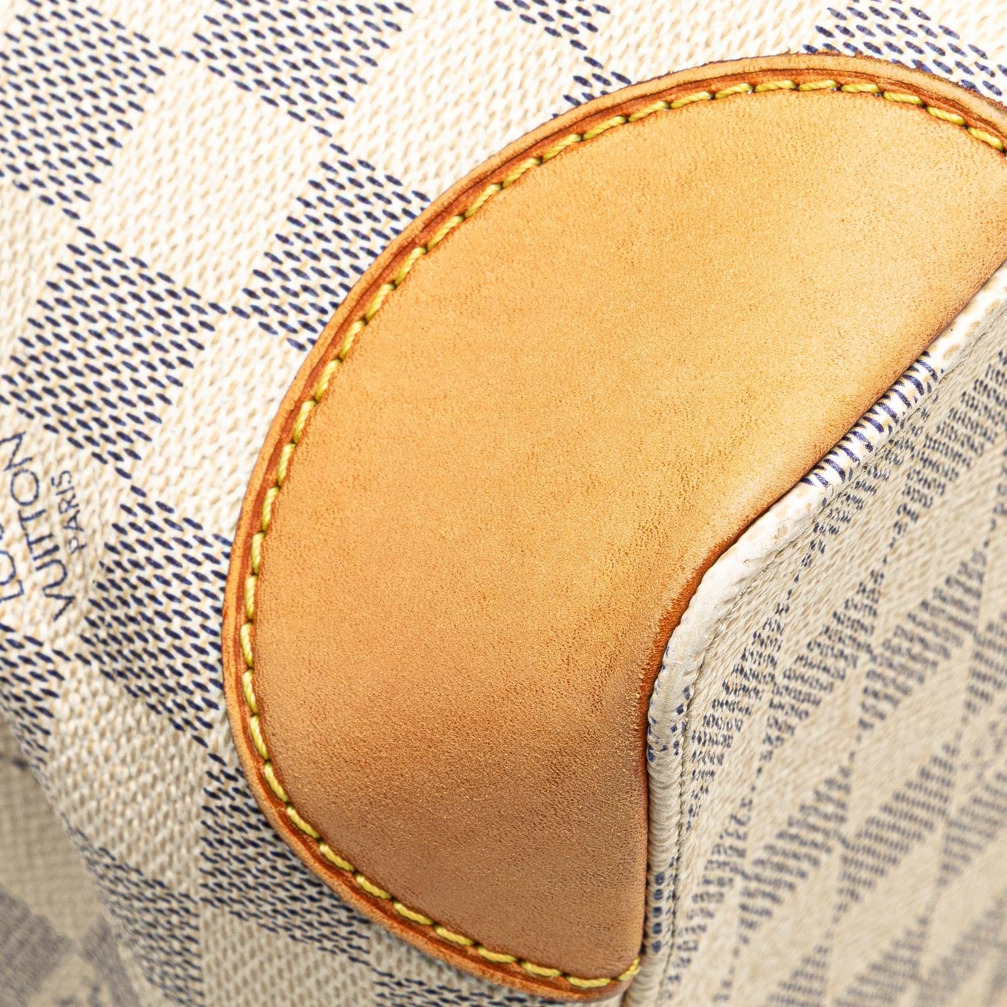 Louis Vuitton Damier Azur Hampstead PM