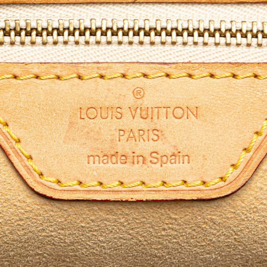 Louis Vuitton Damier Azur Hampstead PM