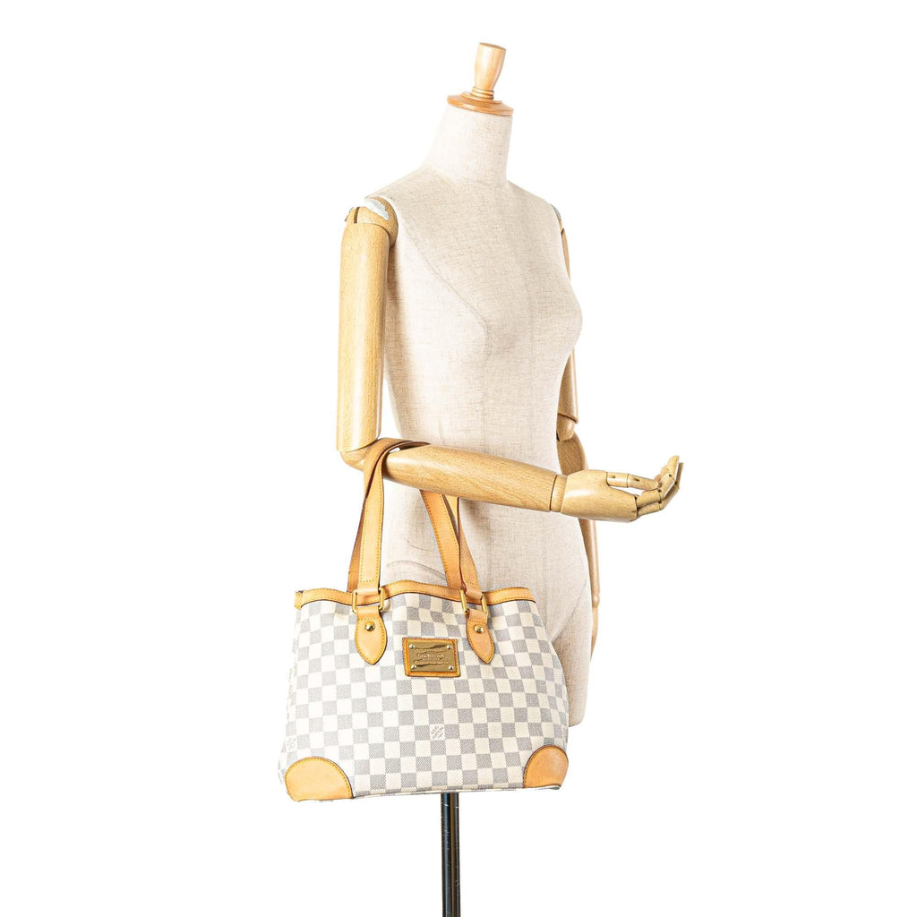 Louis Vuitton Damier Azur Hampstead PM