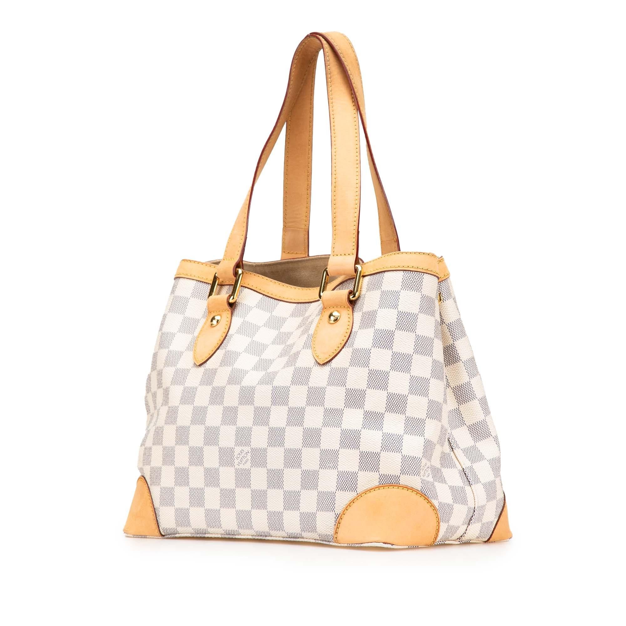 Louis Vuitton Damier Azur Hampstead PM