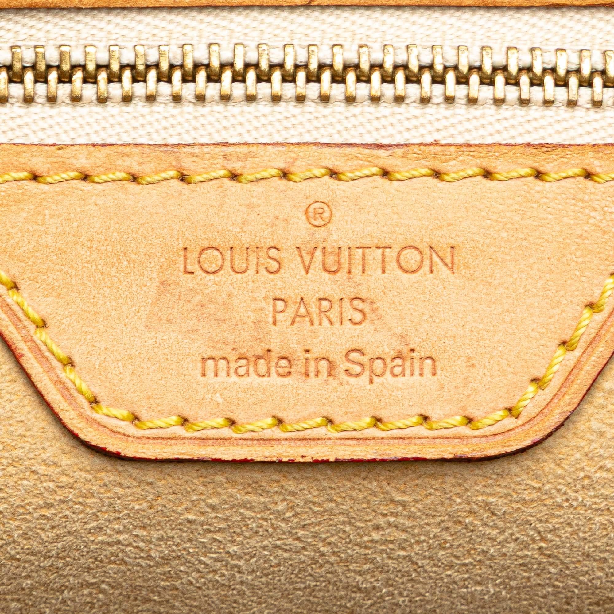 Louis Vuitton Damier Azur Hampstead PM
