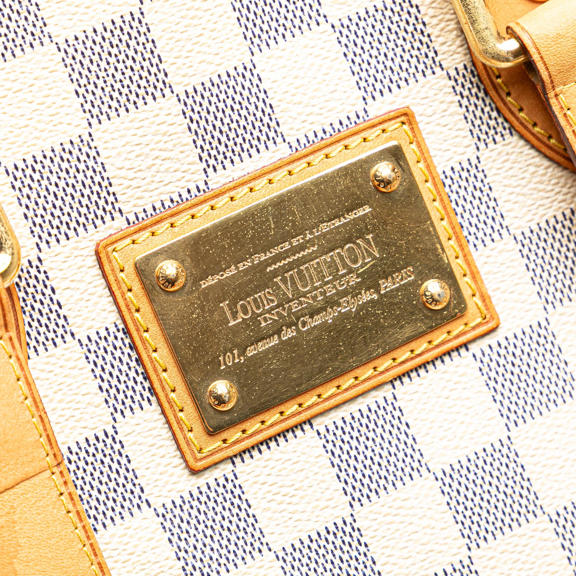 Louis Vuitton Damier Azur Hampstead PM