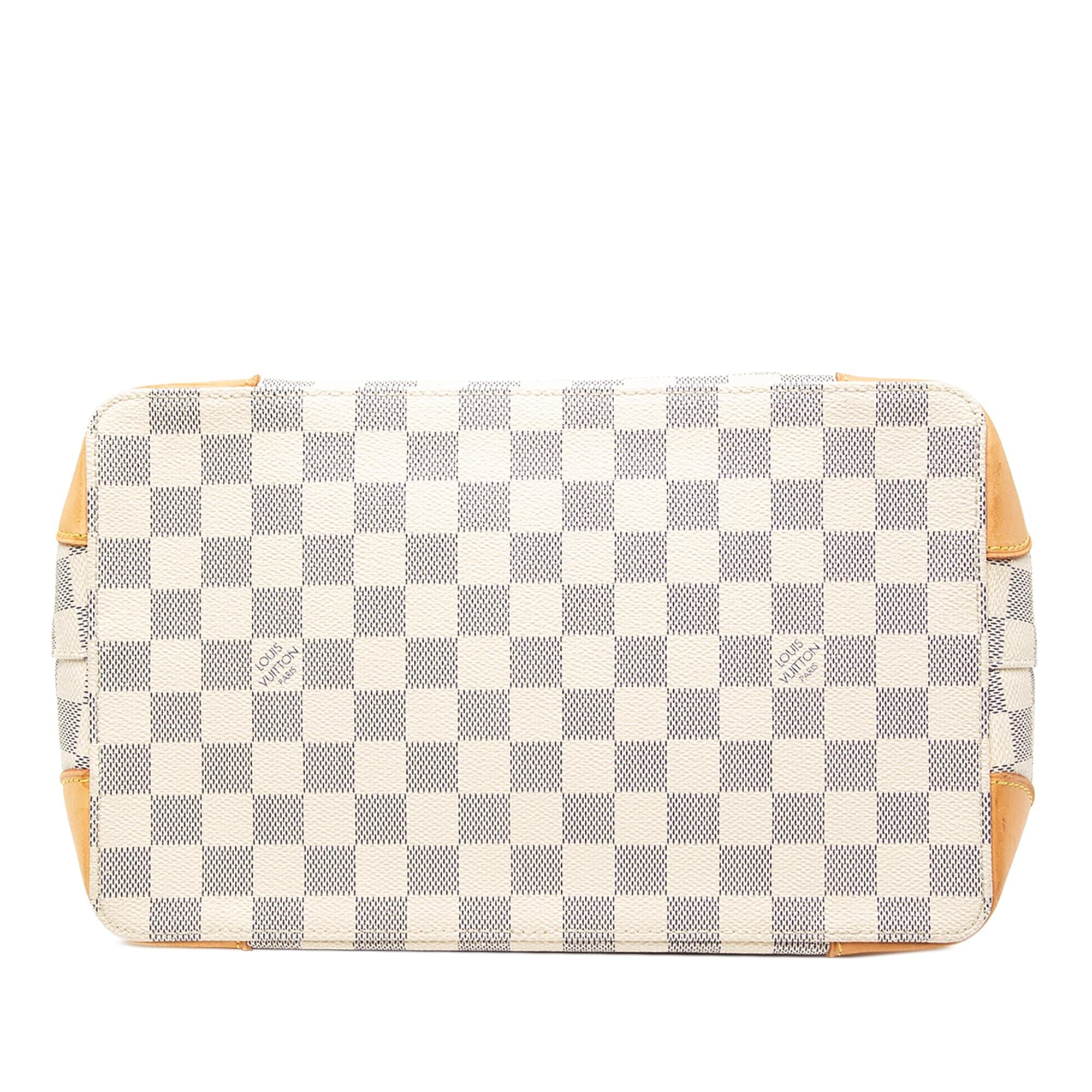 Louis Vuitton Damier Azur Hampstead PM