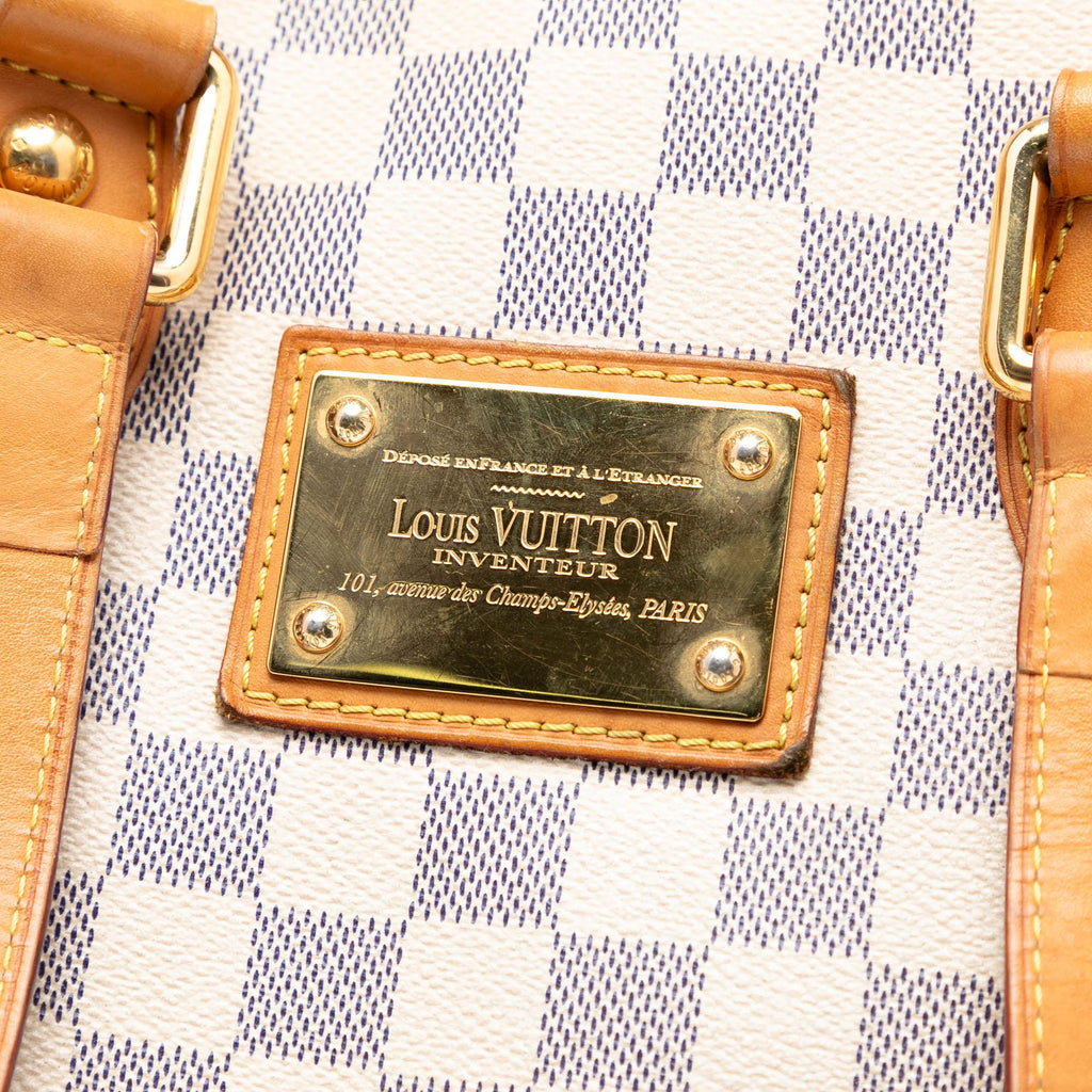 Louis Vuitton Damier Azur Hampstead PM