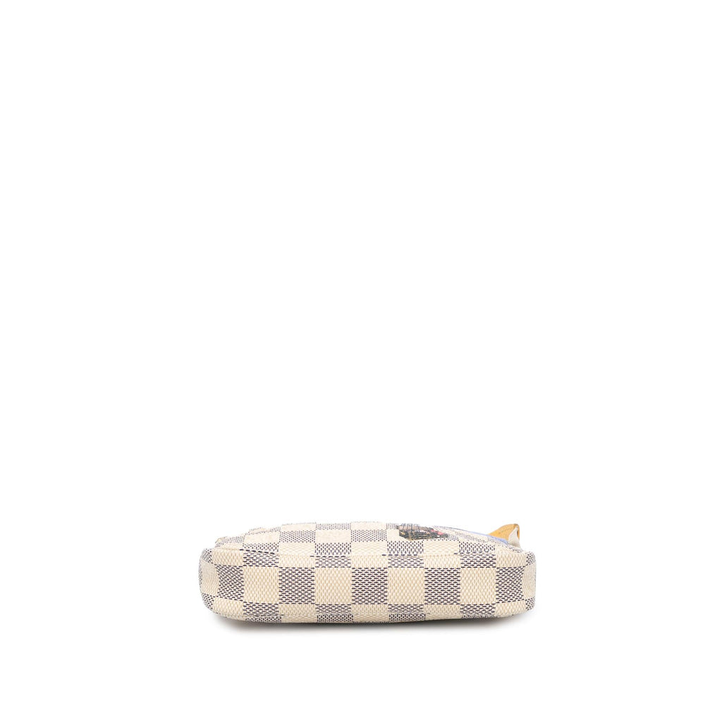 Louis Vuitton Damier Azur Illustre Mini Pochette Accessoires