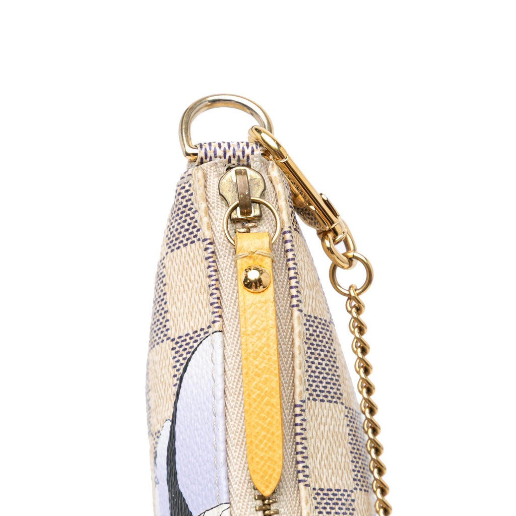 Louis Vuitton Damier Azur Illustre Mini Pochette Accessoires