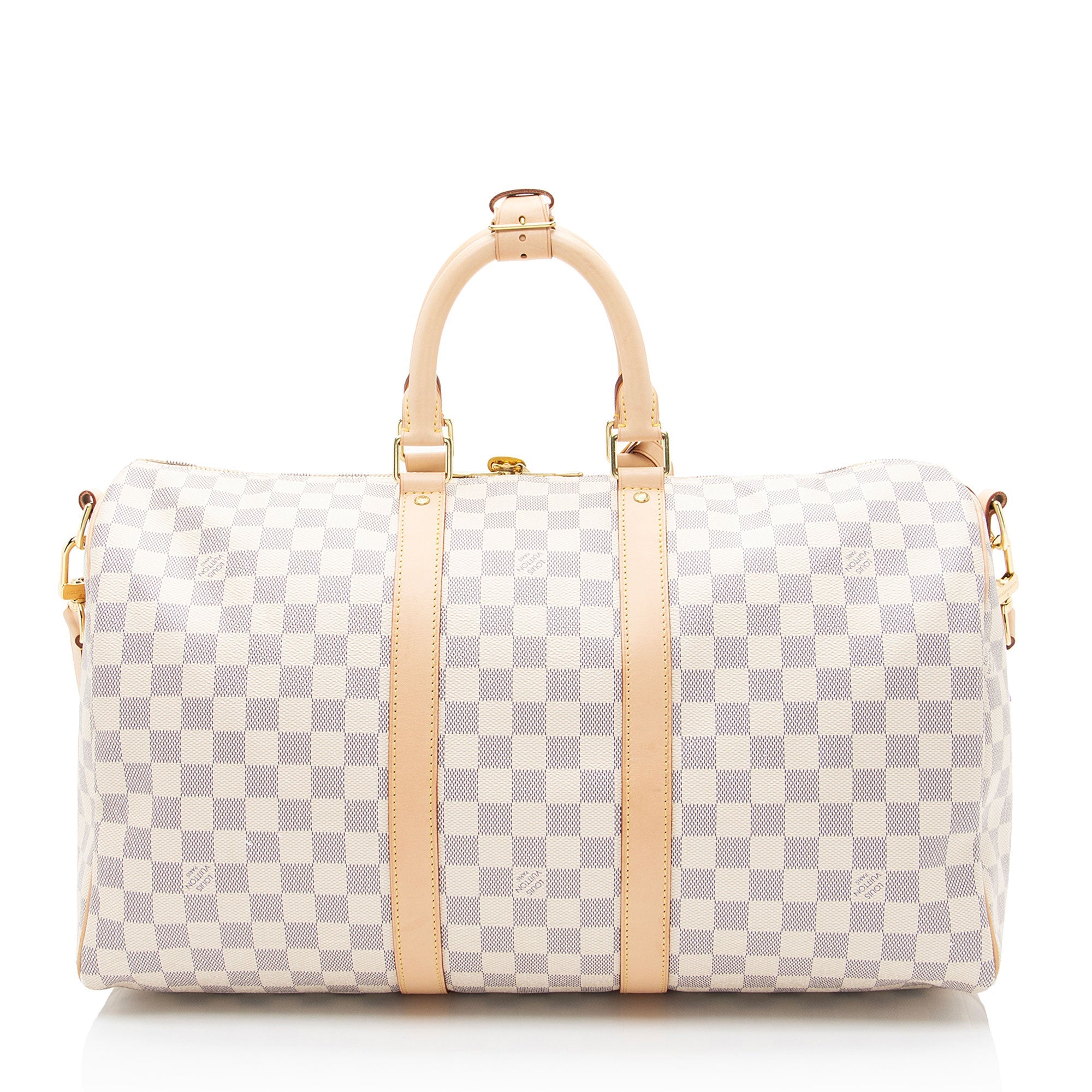 Louis Vuitton Damier Azur Keepall Bandouliere 45 Duffle