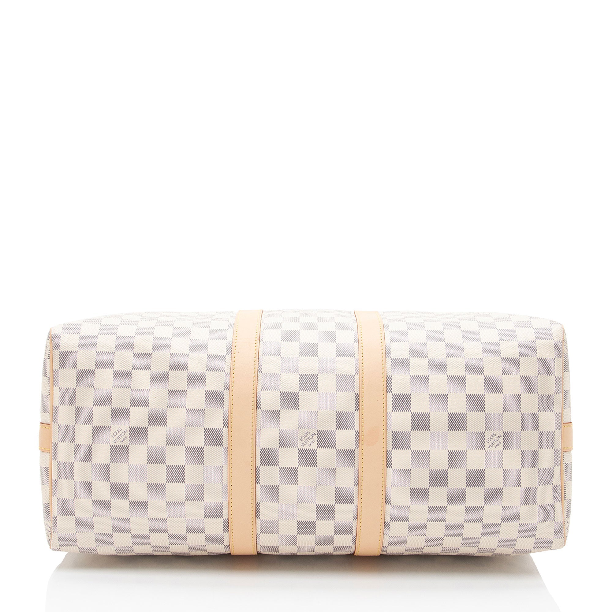Louis Vuitton Damier Azur Keepall Bandouliere 45 Duffle