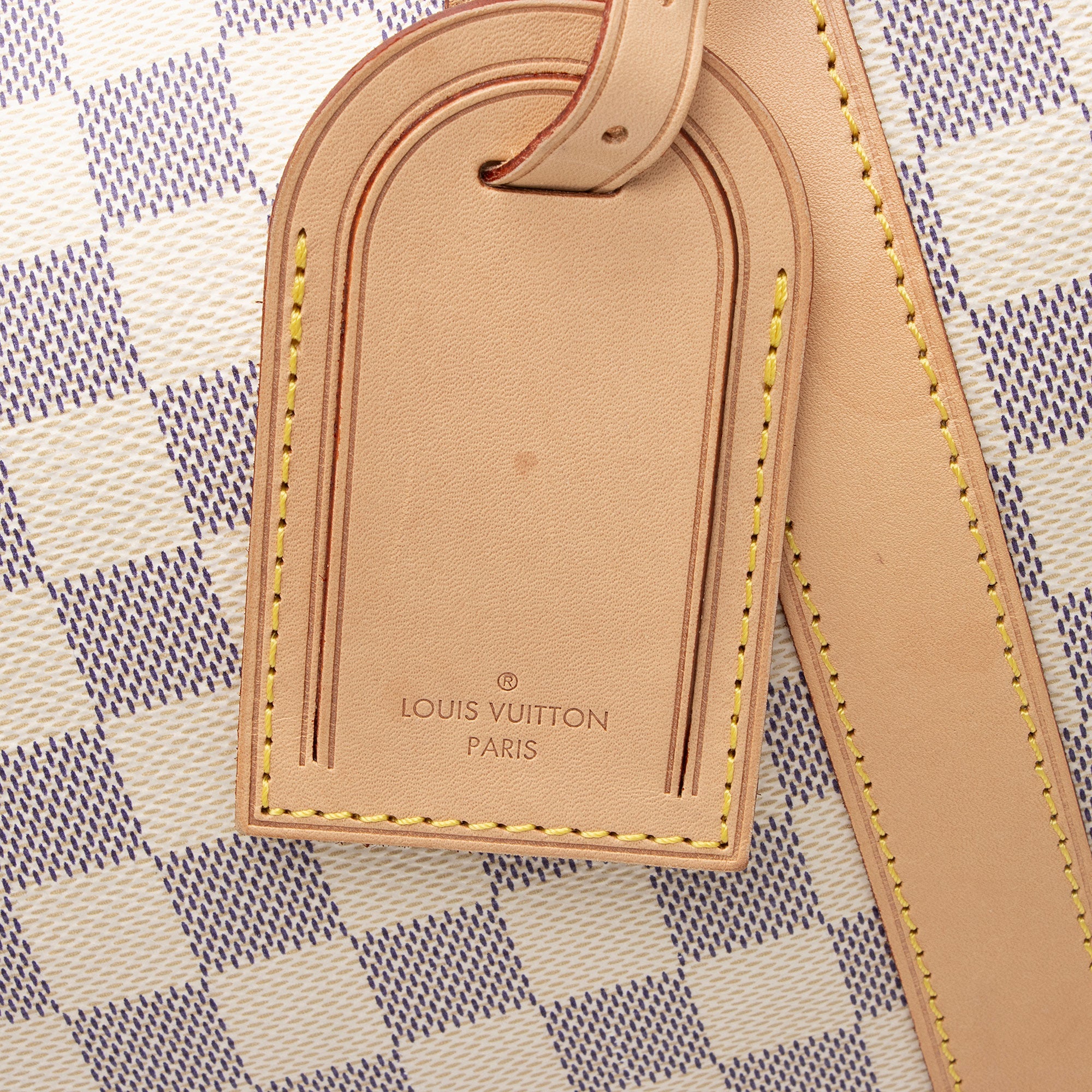Louis Vuitton Damier Azur Keepall Bandouliere 45 Duffle