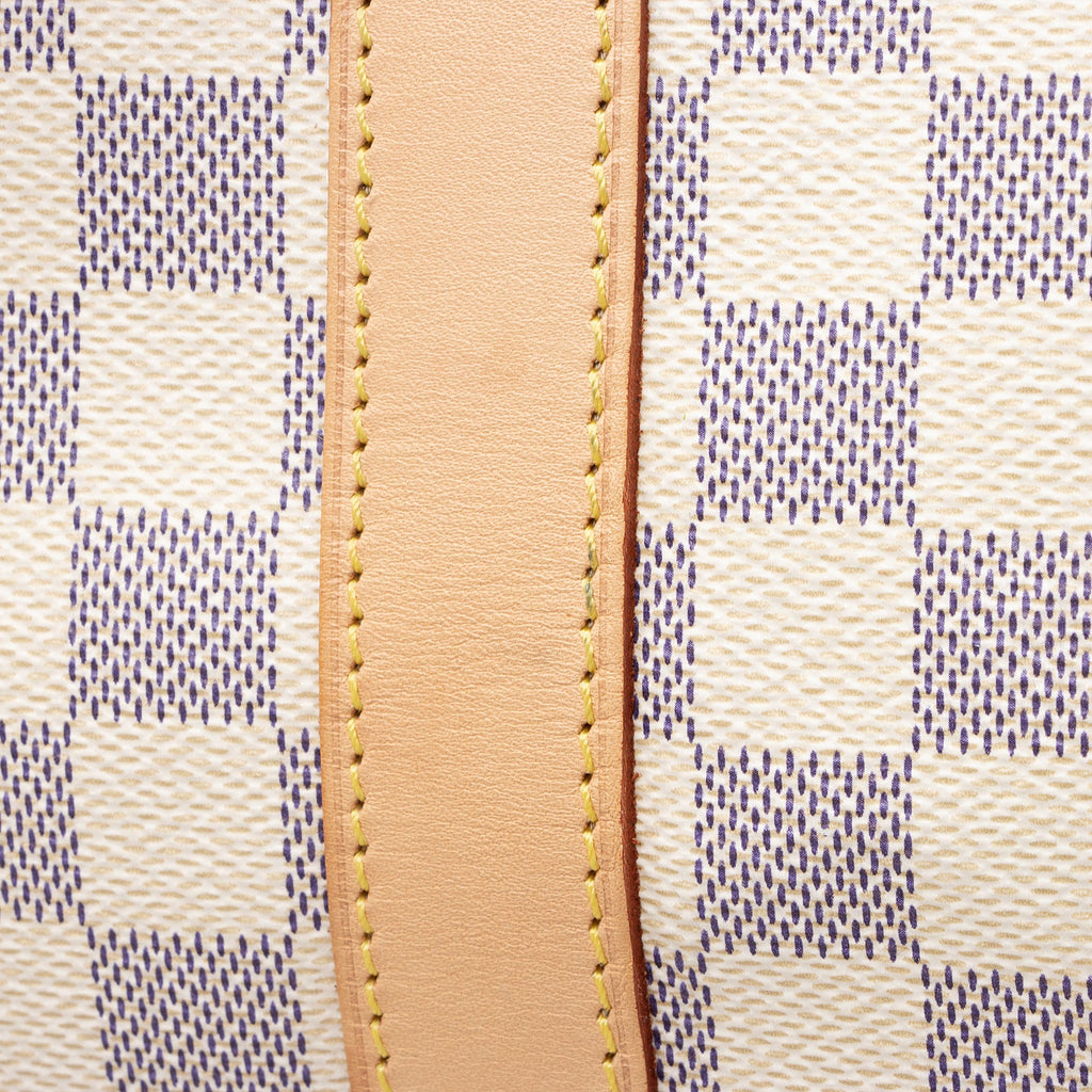 Louis Vuitton Damier Azur Keepall Bandouliere 45 Duffle