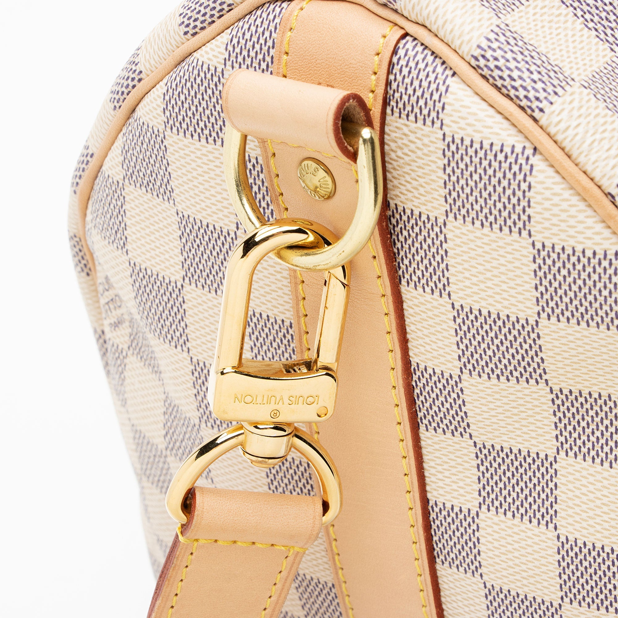Louis Vuitton Damier Azur Keepall Bandouliere 45 Duffle