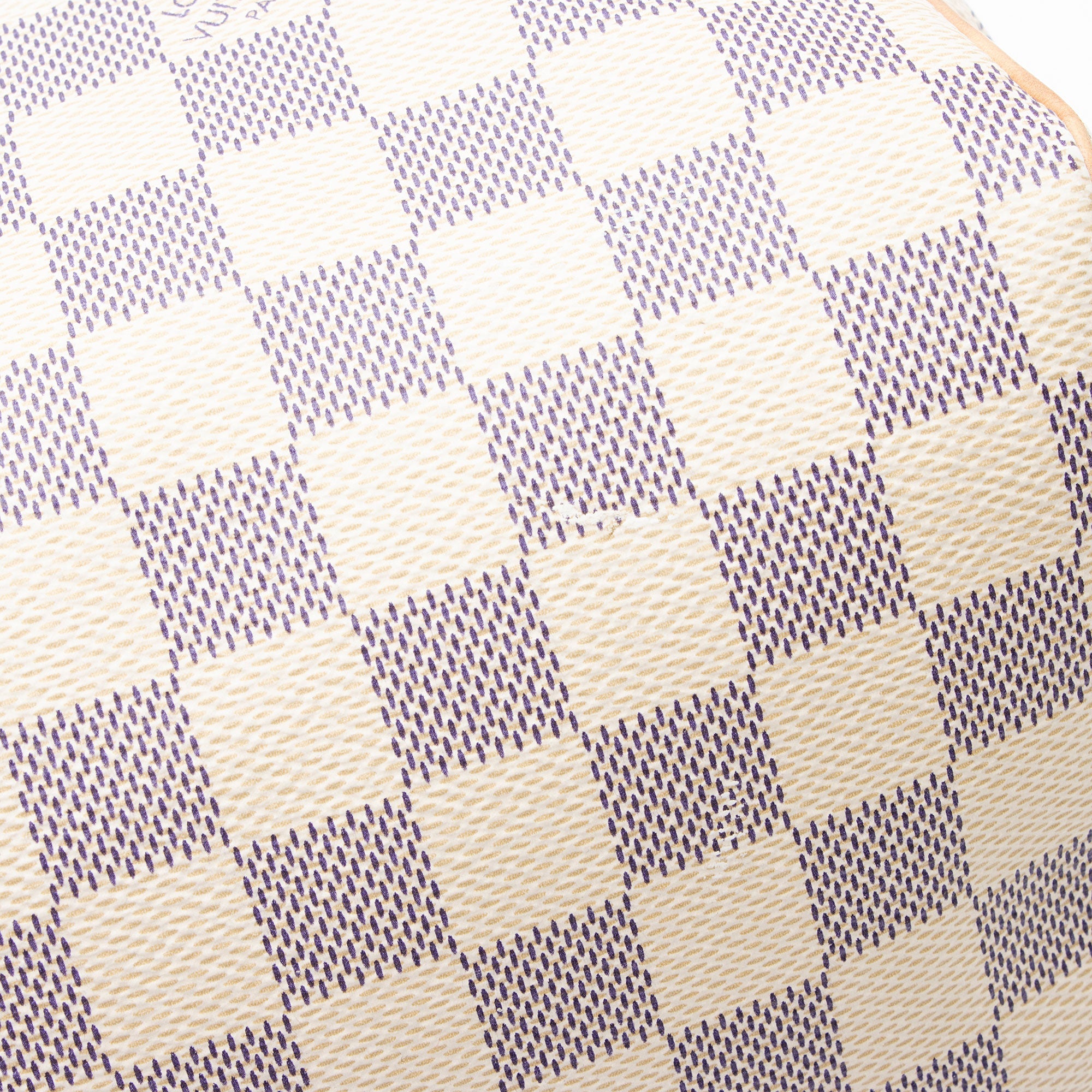 Louis Vuitton Damier Azur Keepall Bandouliere 45 Duffle