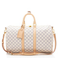 Louis Vuitton Damier Azur Keepall Bandouliere 45 Duffle