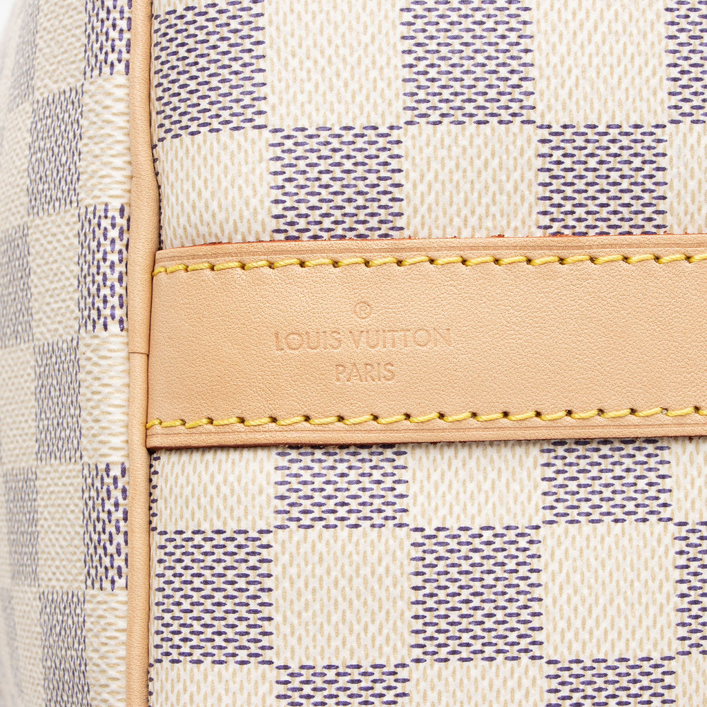 Louis Vuitton Damier Azur Keepall Bandouliere 45 Duffle