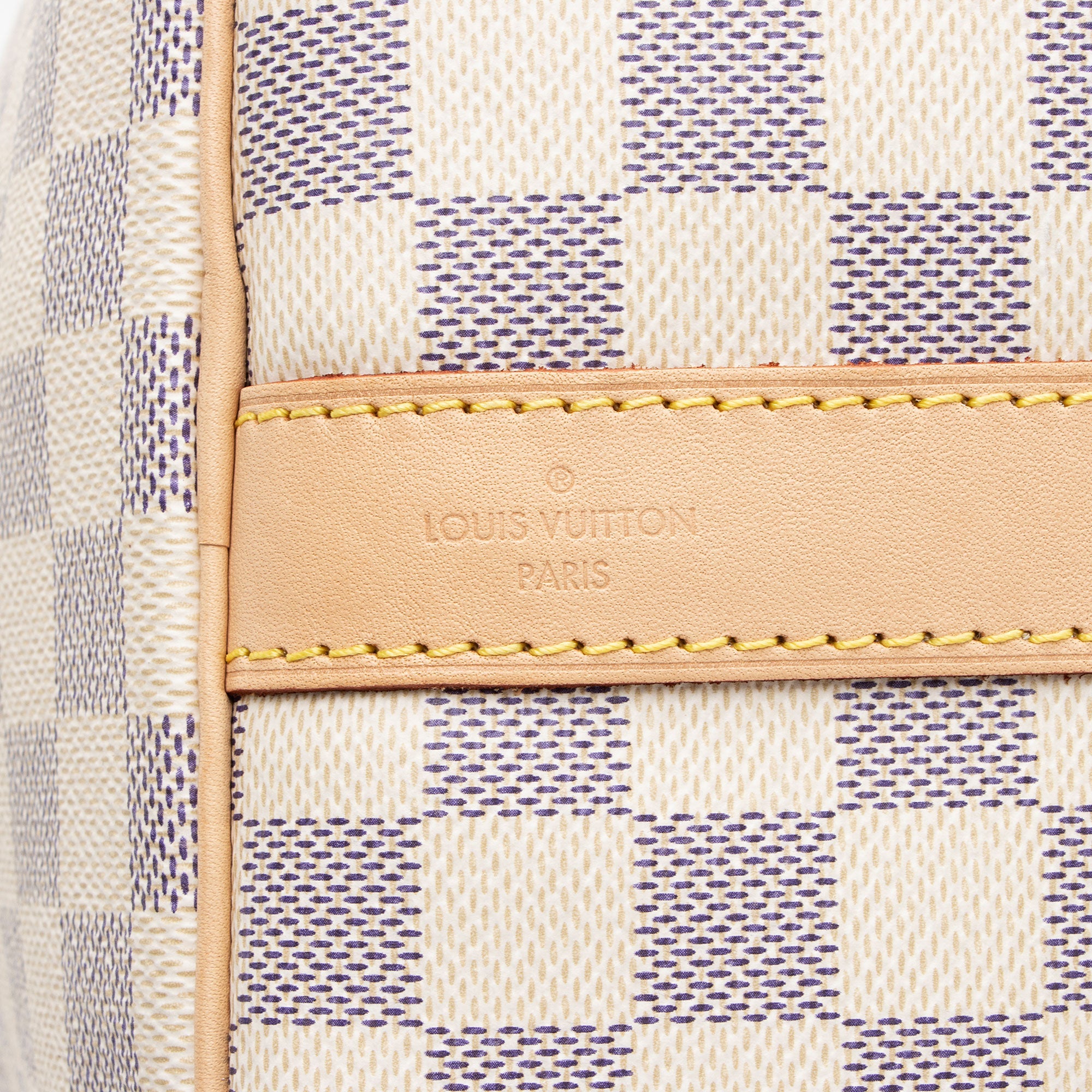 Louis Vuitton Damier Azur Keepall Bandouliere 45 Duffle