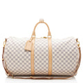Louis Vuitton Damier Azur Keepall Bandouliere 55 Duffle