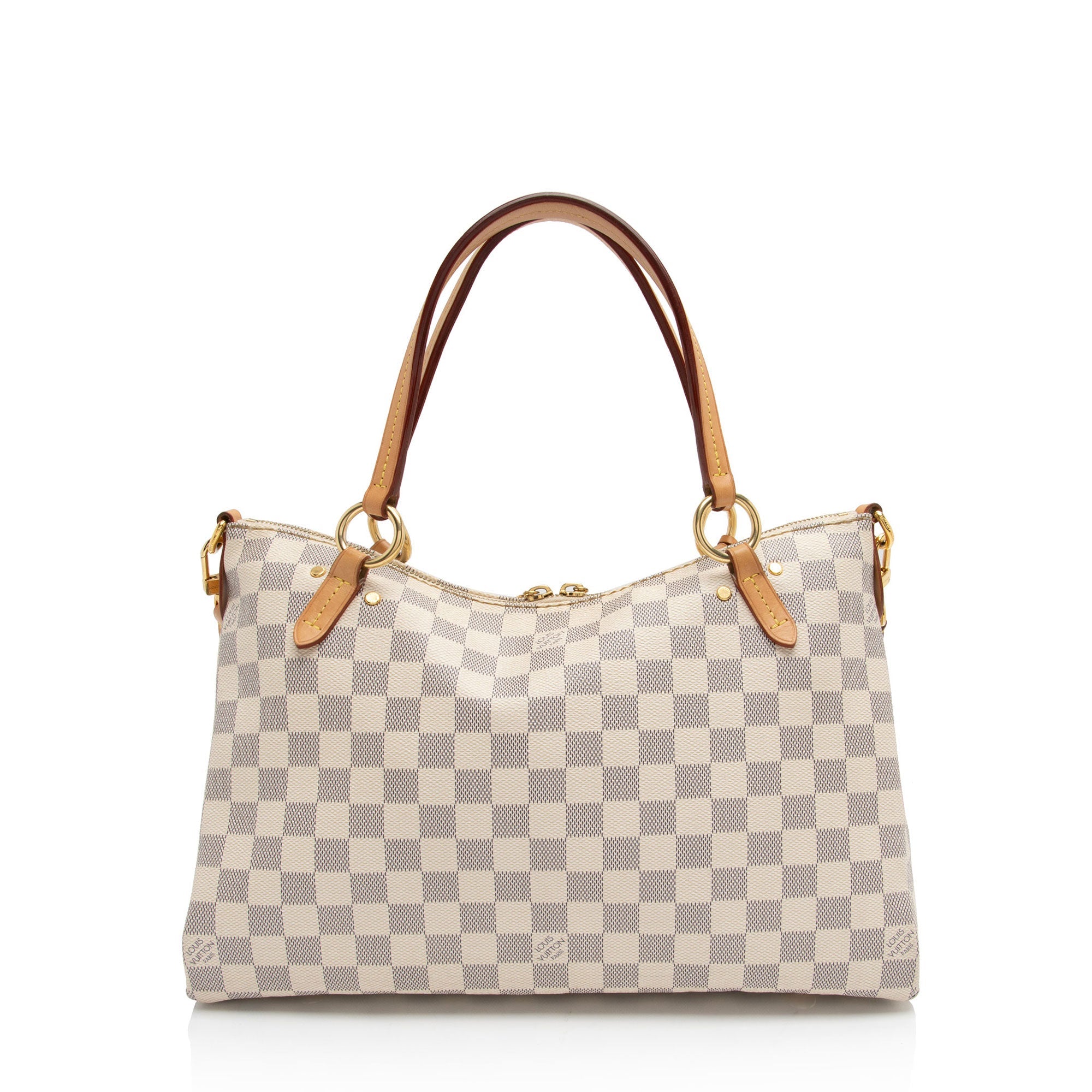 Louis Vuitton Damier Azur Lymington Tote (SHF-sxrAVa)