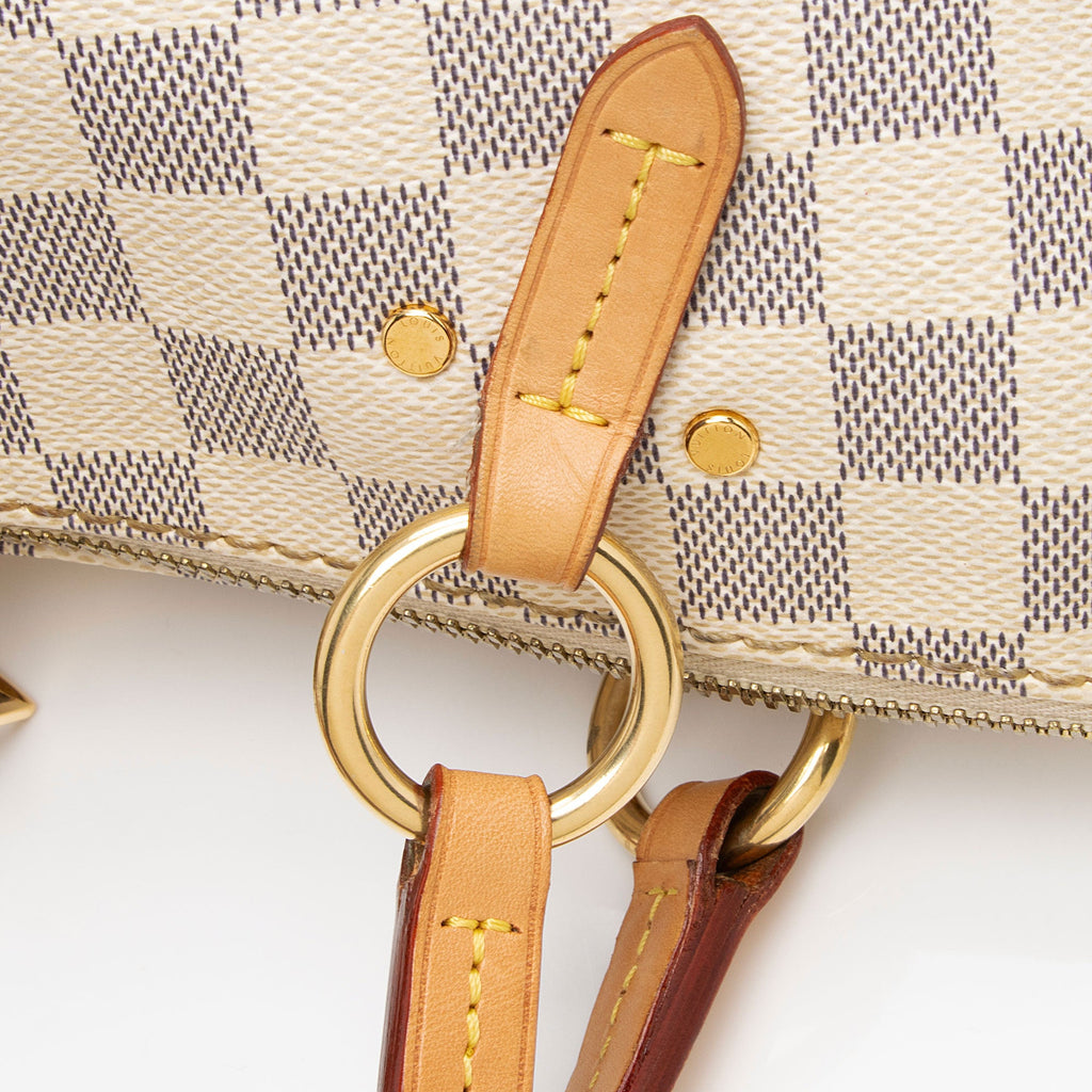 Louis Vuitton Damier Azur Lymington Tote (SHF-sxrAVa)