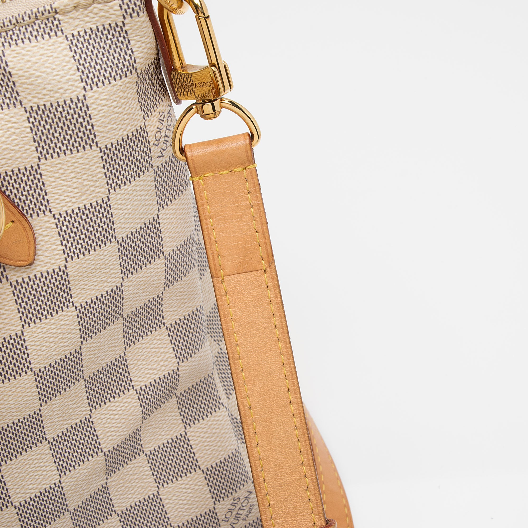 Louis Vuitton Damier Azur Lymington Tote (SHF-sxrAVa)