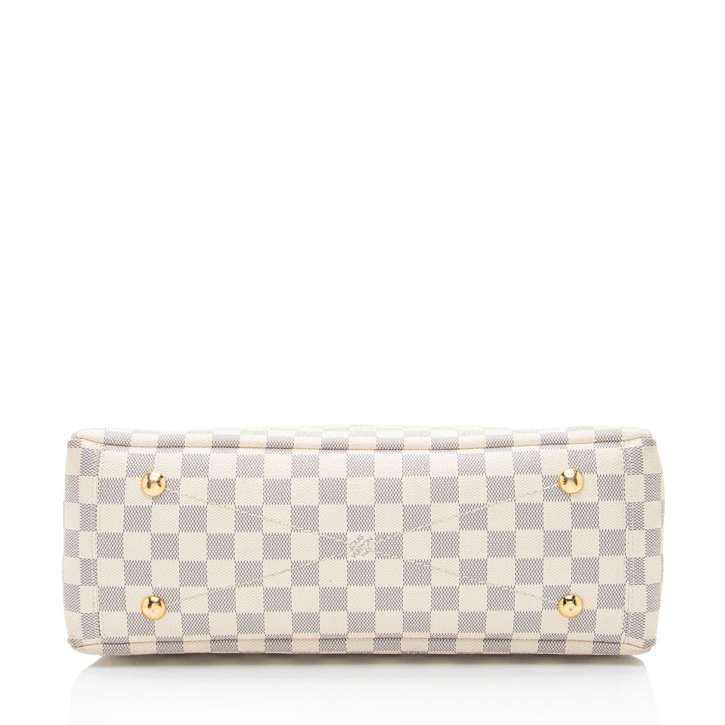 Louis Vuitton Damier Azur Lymington Tote