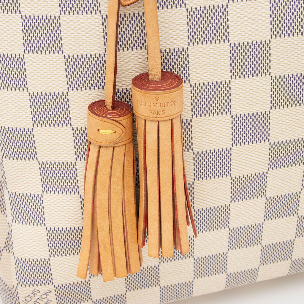 Louis Vuitton Damier Azur Lymington Tote