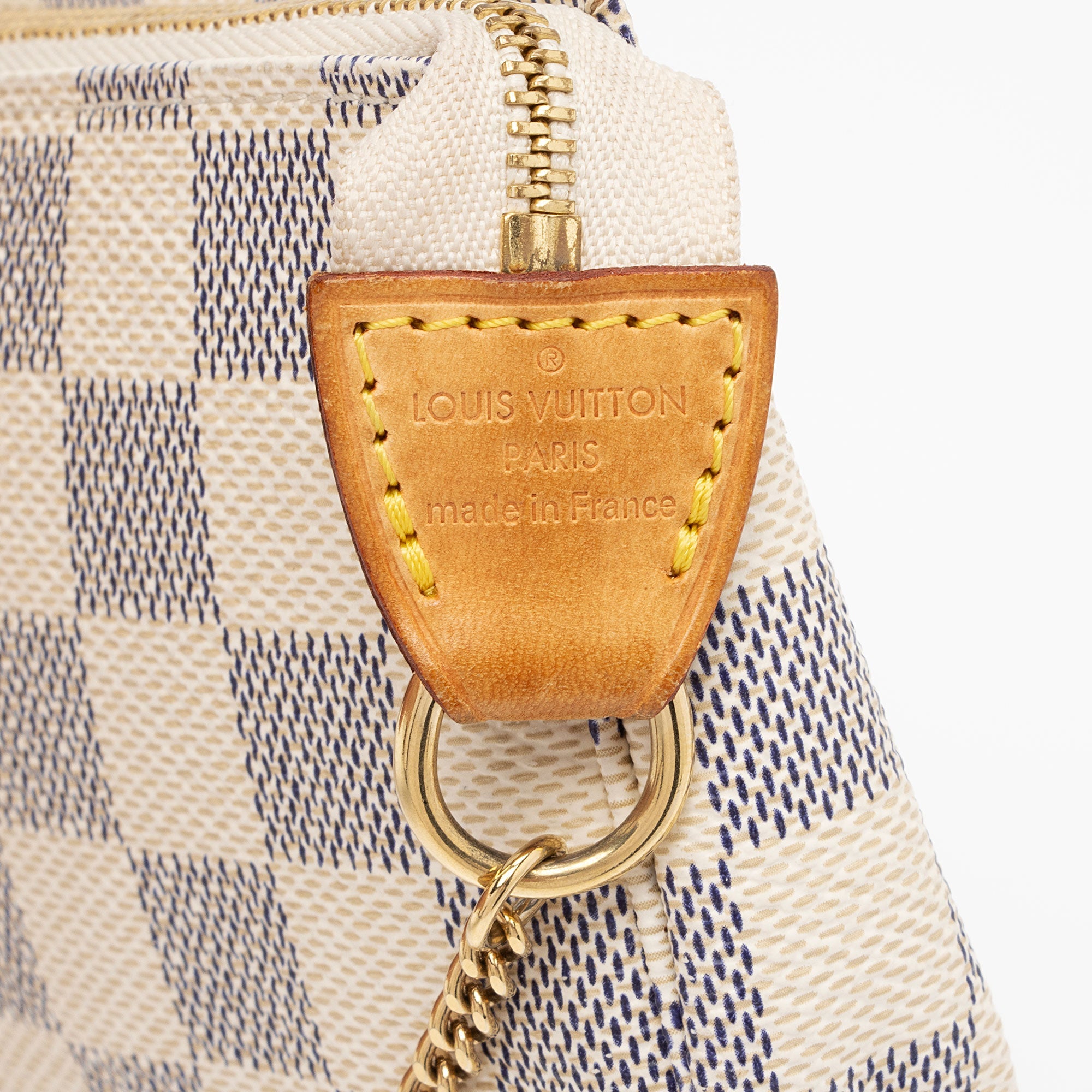 Louis Vuitton Damier Azur Mini Pochette Accessoires (SHF-BGvwgP)