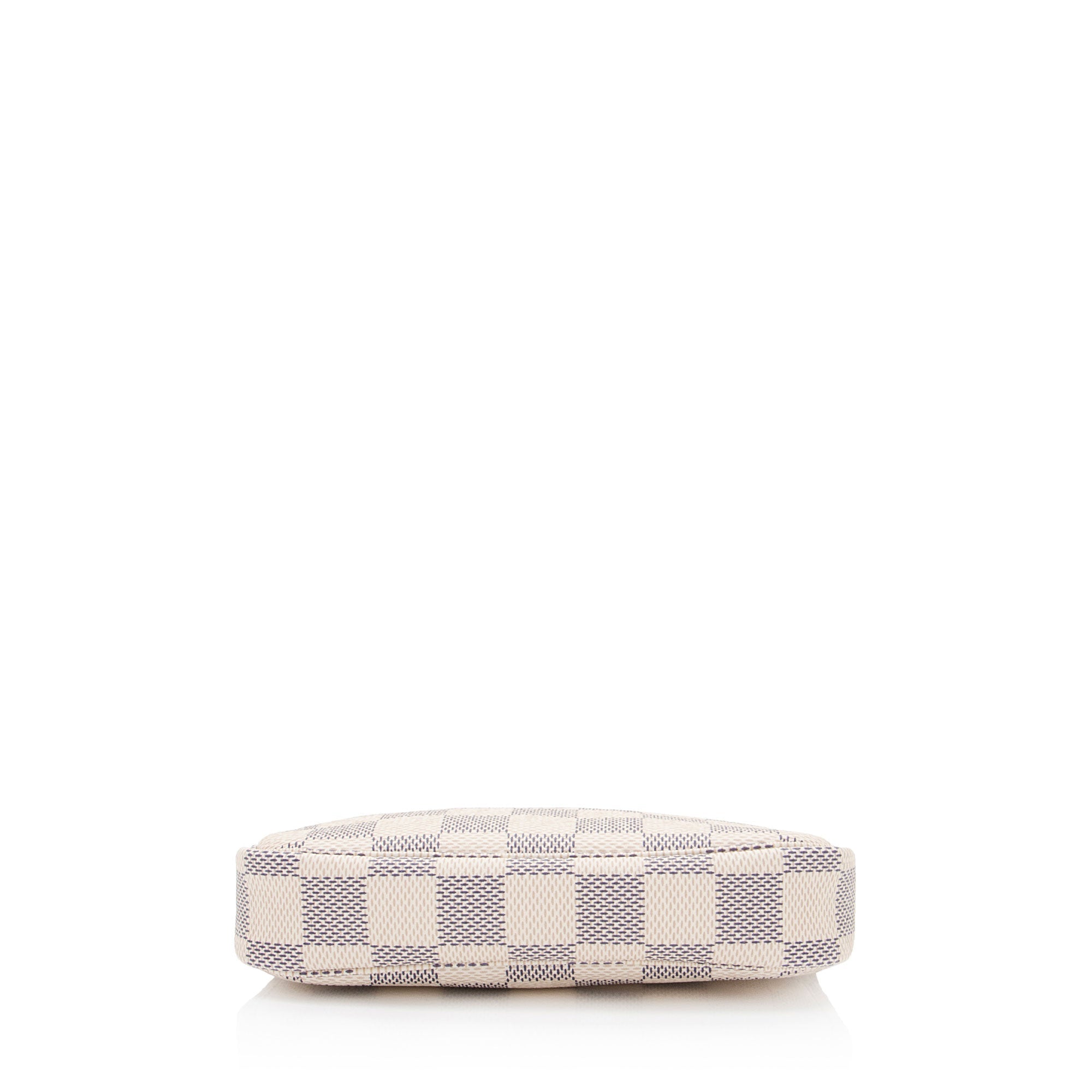 Louis Vuitton Damier Azur Mini Pochette Accessoires (SHF-25E6wg)