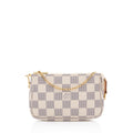 Louis Vuitton Damier Azur Mini Pochette Accessoires (SHF-25E6wg)