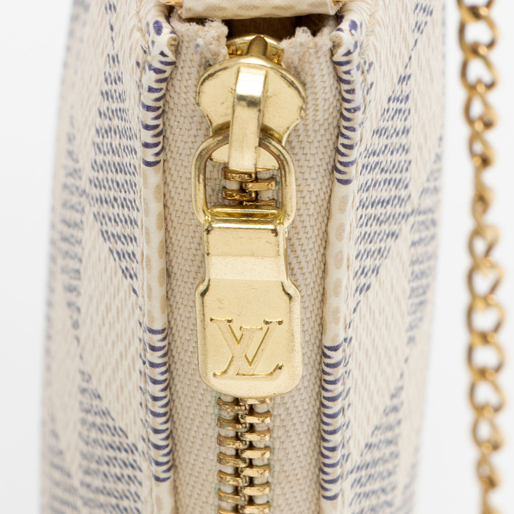 Louis Vuitton Damier Azur Mini Pochette Accessoires (SHF-WRseM0)