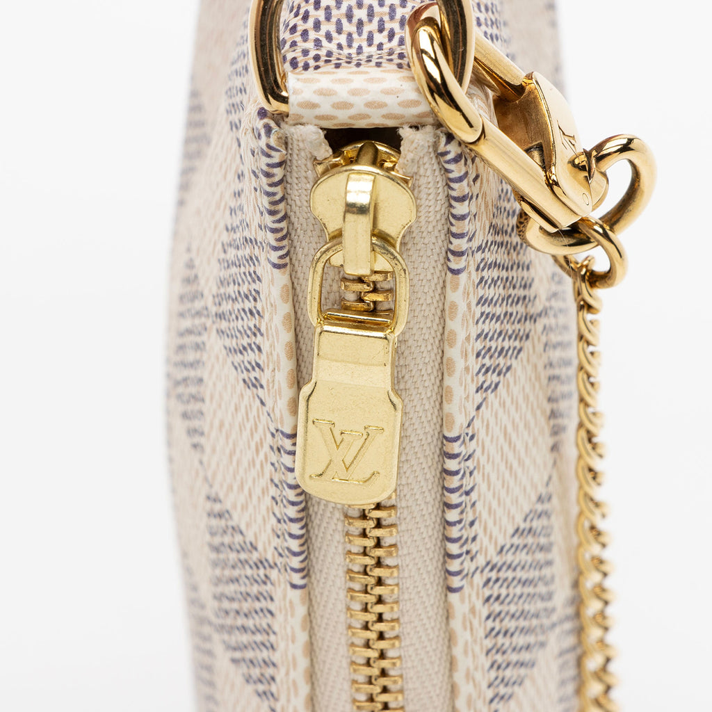 Louis Vuitton Damier Azur Mini Pochette Accessoires