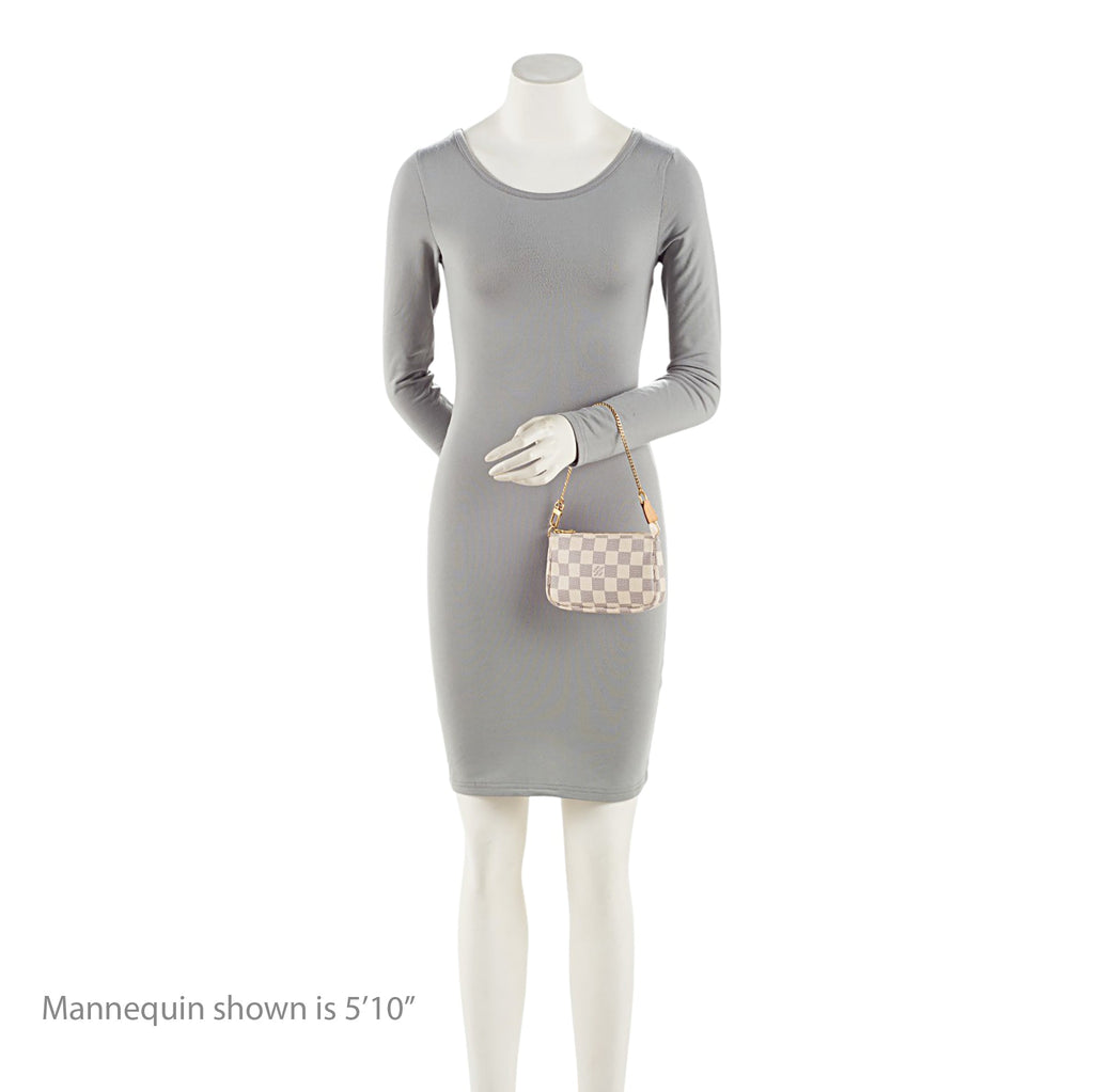 Louis Vuitton Damier Azur Mini Pochette Accessoires