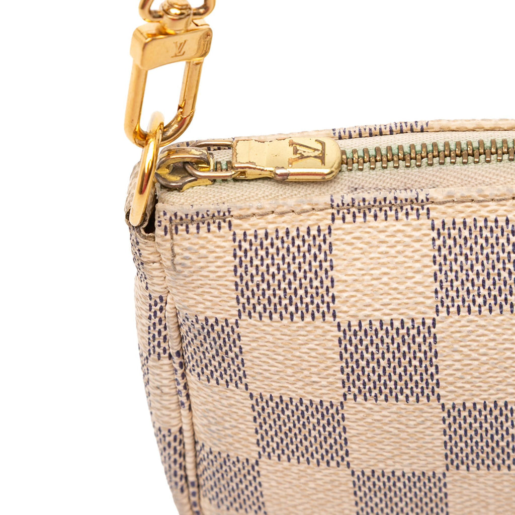 Louis Vuitton Damier Azur Mini Pochette Accessoires
