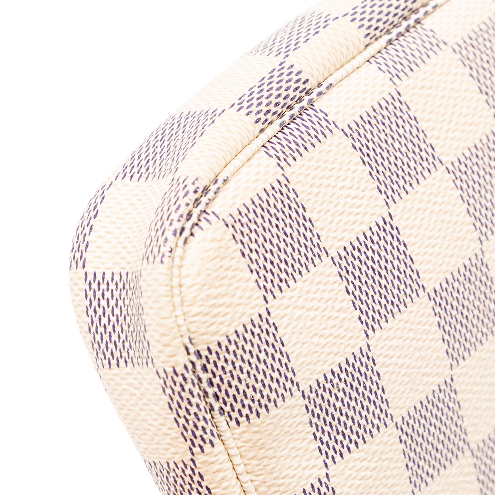 Louis Vuitton Damier Azur Mini Pochette Accessoires