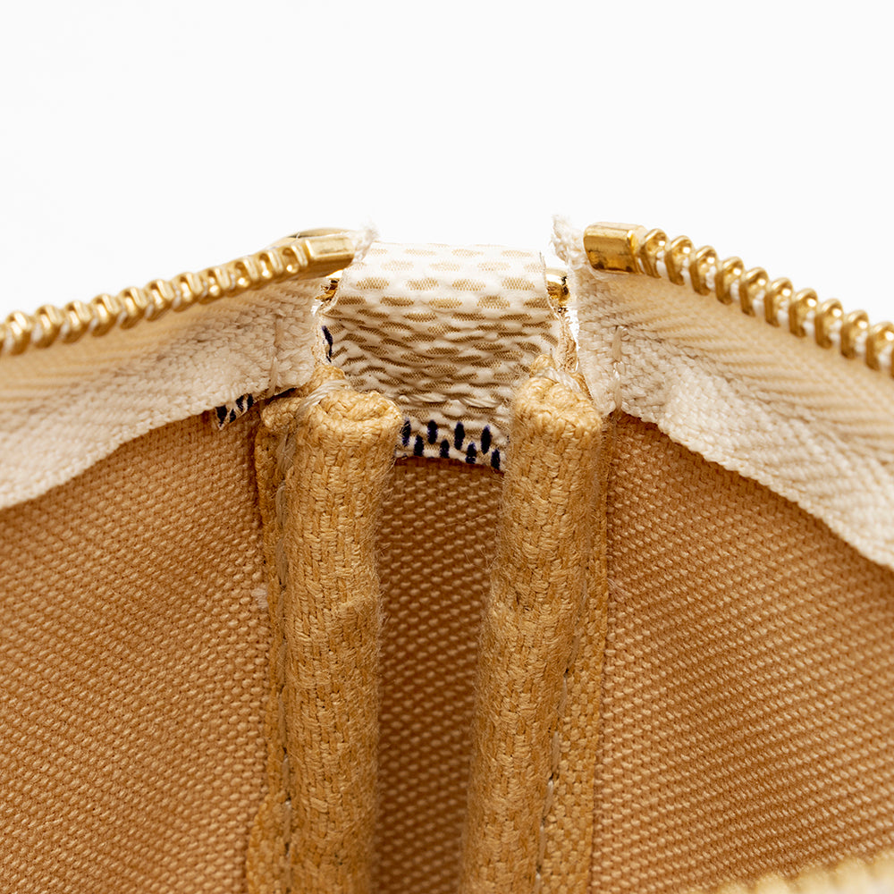Louis Vuitton Damier Azur Mini Pochette Accessoires (SHF-16530)