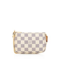 Louis Vuitton Damier Azur Mini Pochette Accessoires (SHF-16530)