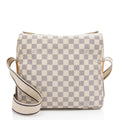Louis Vuitton Damier Azur Naviglio Messenger Bag (SHF-FfGlsH)