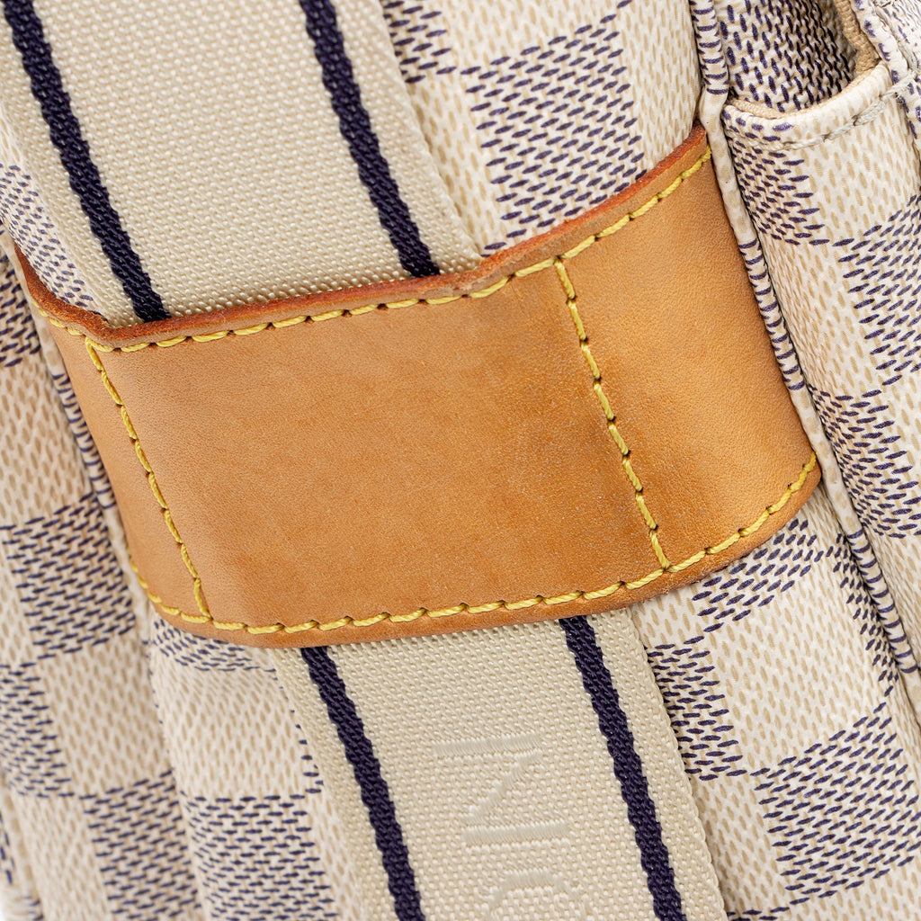 Louis Vuitton Damier Azur Naviglio Messenger